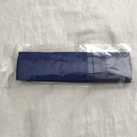 NEW Cool Chill Cooling Bandana Blue Head Wrap Summer Heat Beach Working Outdoors - Picture 2 of 5